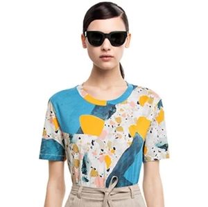 Acne Studios Bliss Terrazzo t shirt